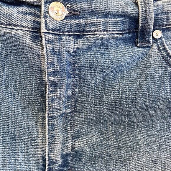 Gloria Vanderbilt Amanda Straight Leg, Stretch, Jeans Medium Wash/Rinse, Size 14 - Picture 4 of 16